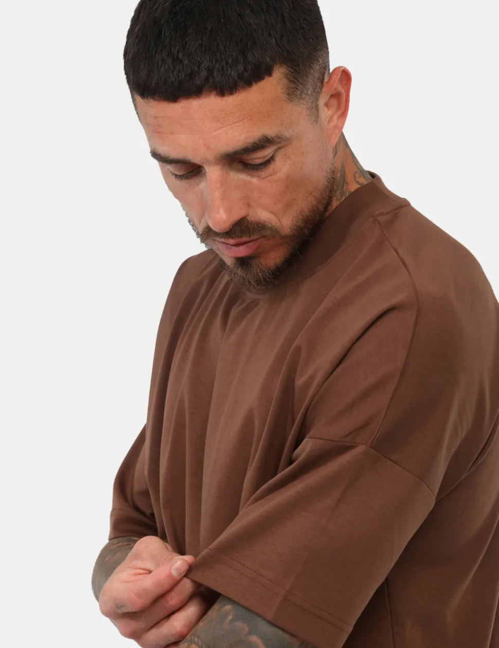 T-shirt Goha Marrone