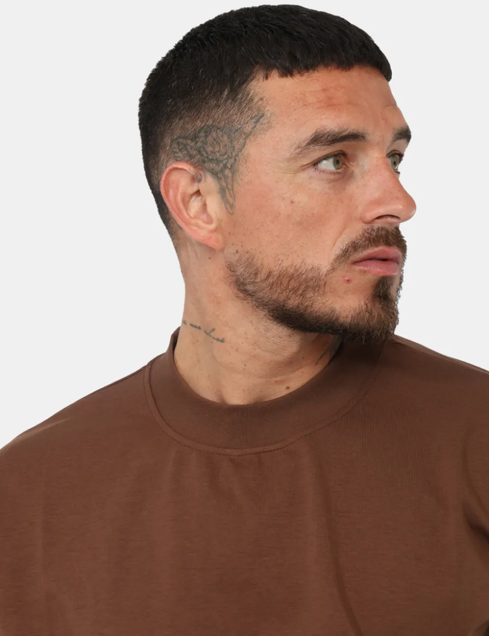 T-shirt Goha Marrone