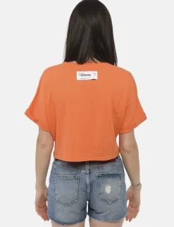 T-shirt Guess Arancione
