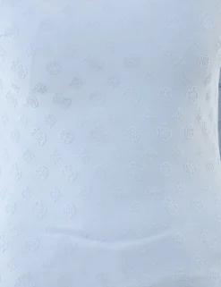 T shirt Guess Azzurro taglia S