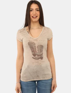 T-shirt Guess Beige