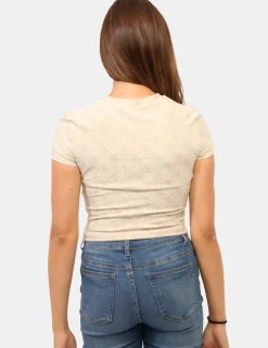 T-shirt Guess Beige tg.S