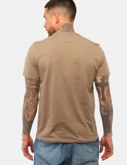 T-shirt Guess Marrone