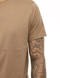 T-shirt Guess Marrone