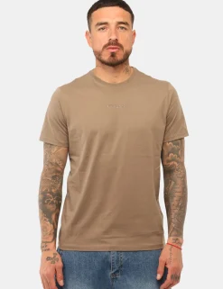 T-shirt Guess Marrone