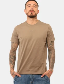 T-shirt Guess Marrone