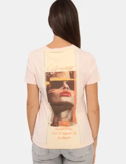 T-shirt Guess Rosa