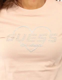 T-shirt Guess Rosa