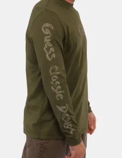 T-shirt Guess Verde tg.L