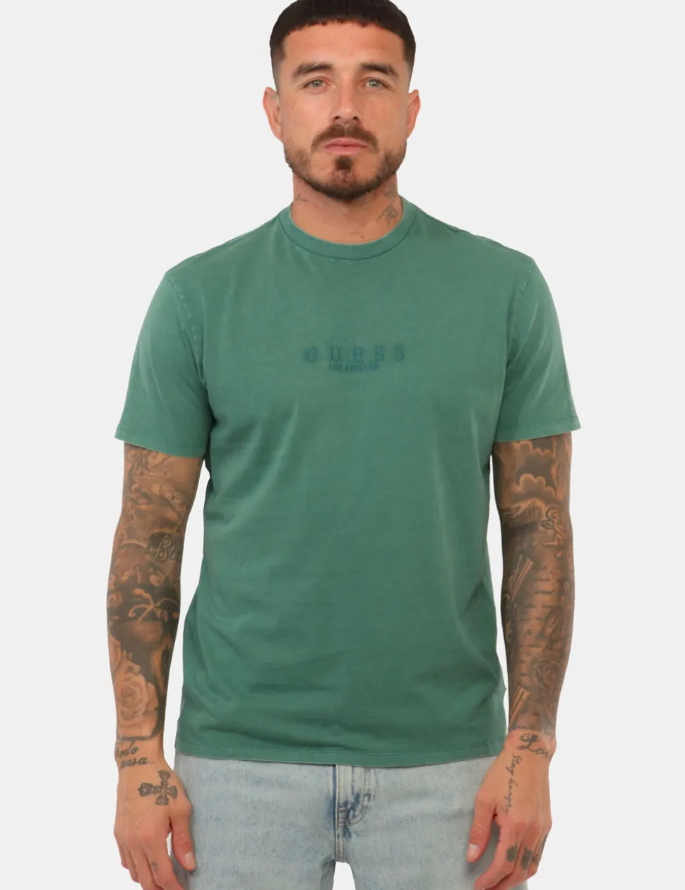 T-shirt Guess Verde tg.L