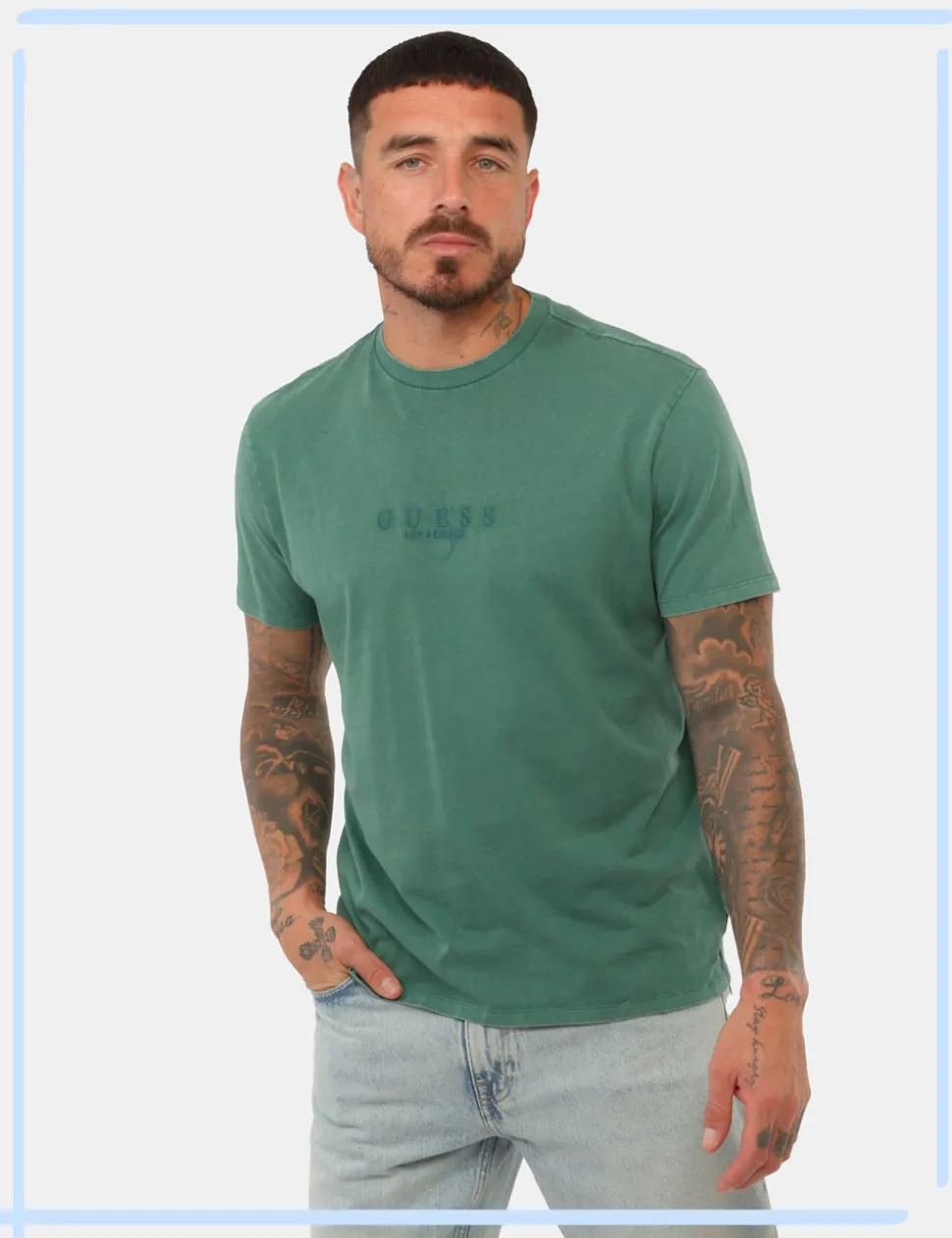 T-shirt Guess Verde tg.L