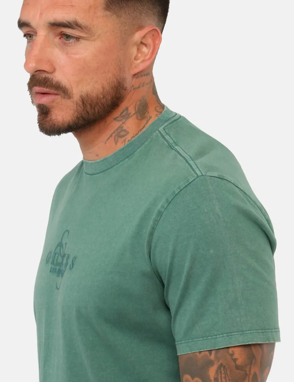 T-shirt Guess Verde tg.L