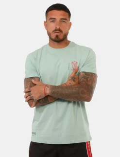 T-shirt Iceberg Azzurro