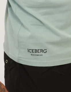 T-shirt Iceberg Azzurro