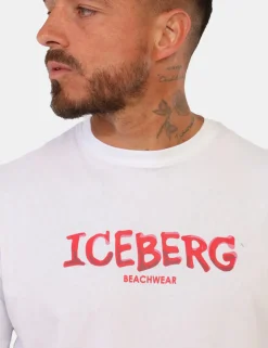 T-shirt Iceberg Bianco
