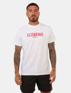 T-shirt Iceberg Bianco