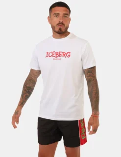 T-shirt Iceberg Bianco