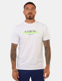 T-shirt Iceberg Bianco