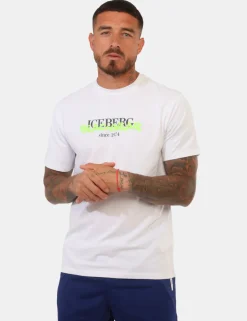 T-shirt Iceberg Bianco