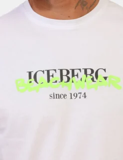 T-shirt Iceberg Bianco