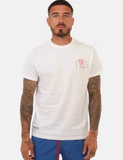 T-shirt Iceberg Bianco