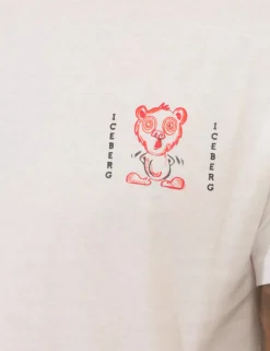 T-shirt Iceberg Bianco