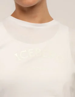 T-shirt Iceberg Bianco