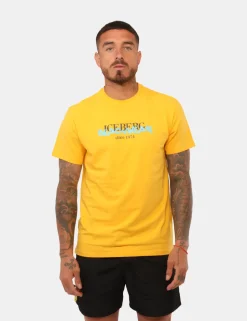 T-shirt Iceberg Giallo