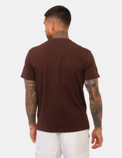 T-shirt Iceberg Marrone