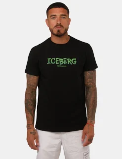 T-shirt Iceberg Nero