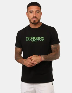 T-shirt Iceberg Nero