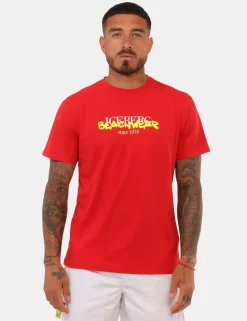 T-shirt Iceberg Rosso