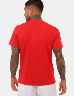 T-shirt Iceberg Rosso
