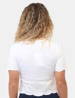 T-shirt Materica Bianca