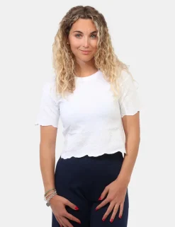 T-shirt Materica Bianca