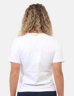 T-shirt Materica Bianca