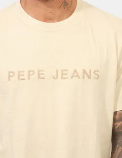 T-shirt Pepe Jeans Beige