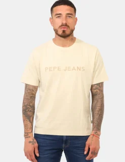 T-shirt Pepe Jeans Beige