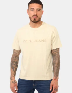 T-shirt Pepe Jeans Beige