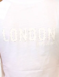 T-shirt Pepe Jeans Bianca