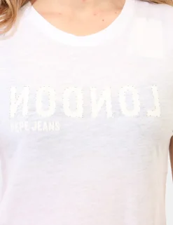 T-shirt Pepe Jeans Bianca