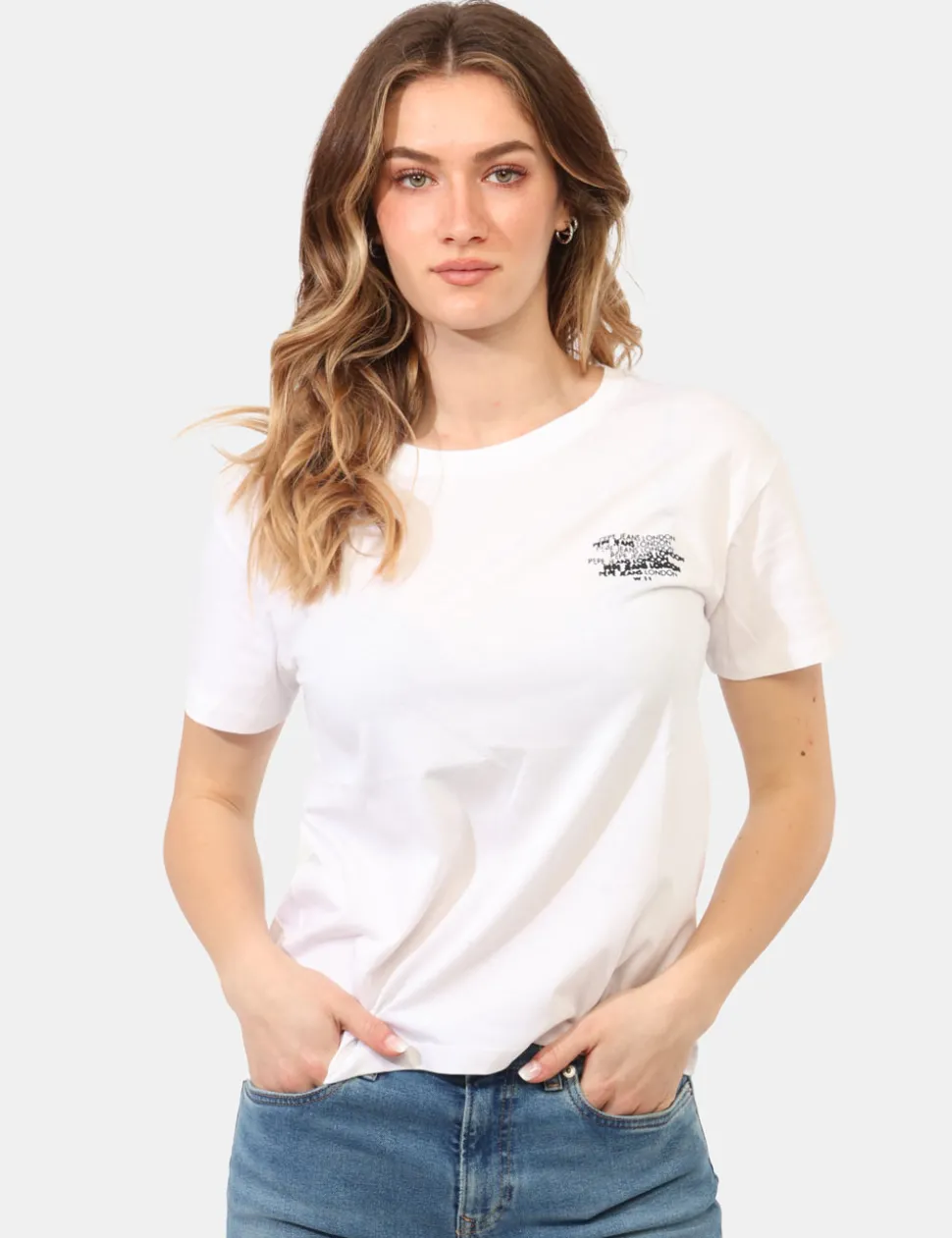 T-shirt Pepe Jeans Bianca