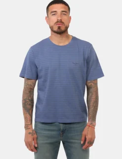 T-shirt Pepe Jeans Blu
