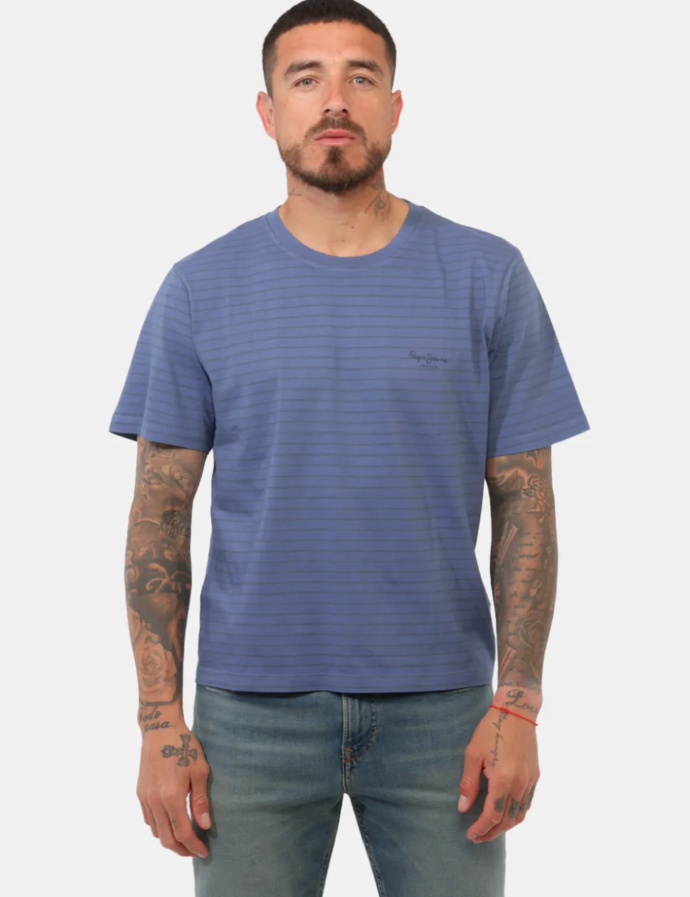 T-shirt Pepe Jeans Blu