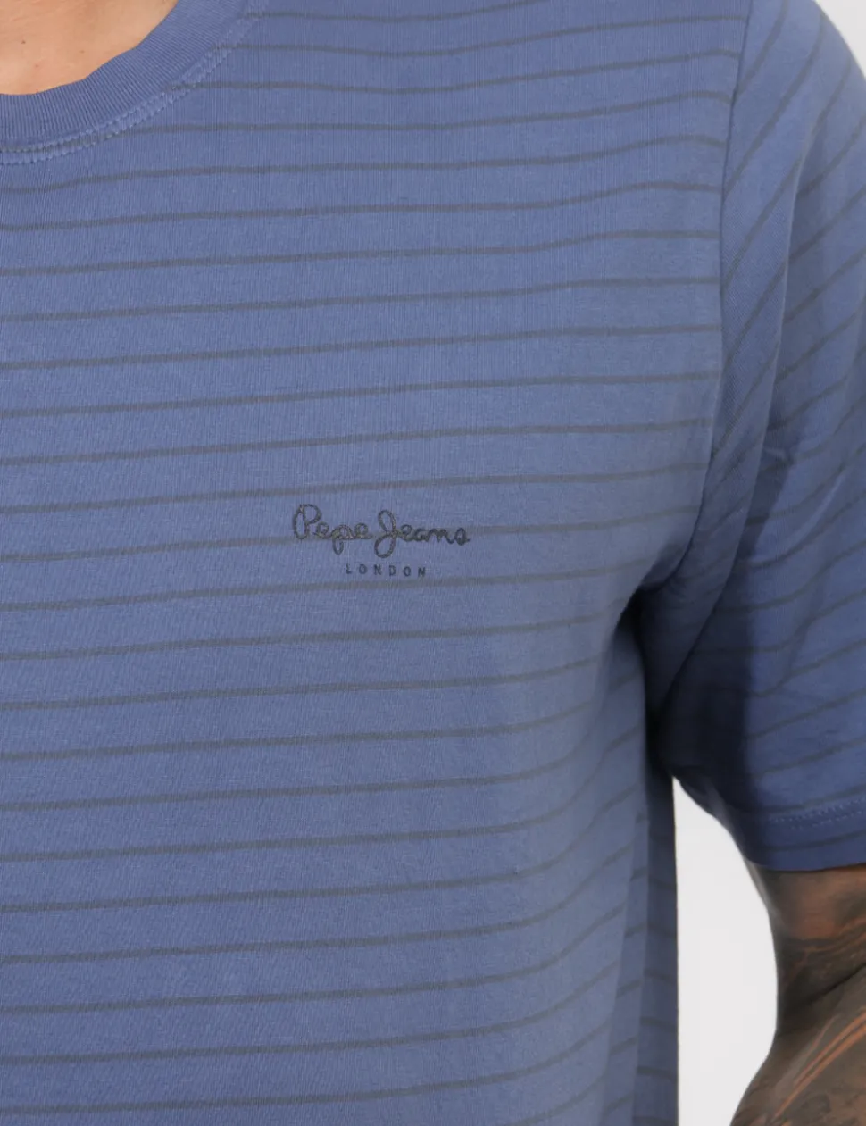 T-shirt Pepe Jeans Blu