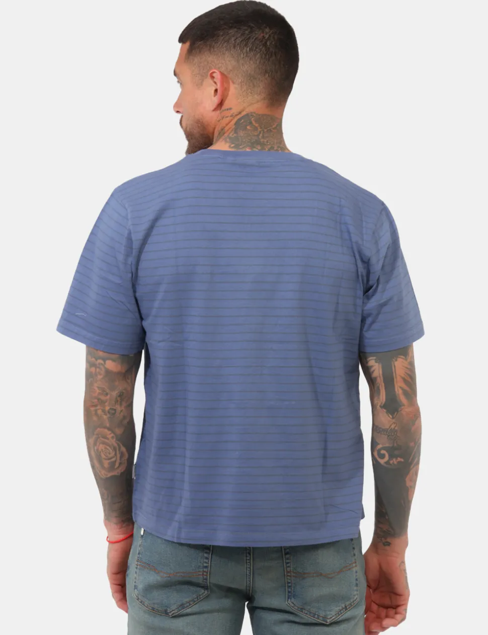 T-shirt Pepe Jeans Blu