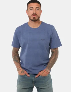 T-shirt Pepe Jeans Blu