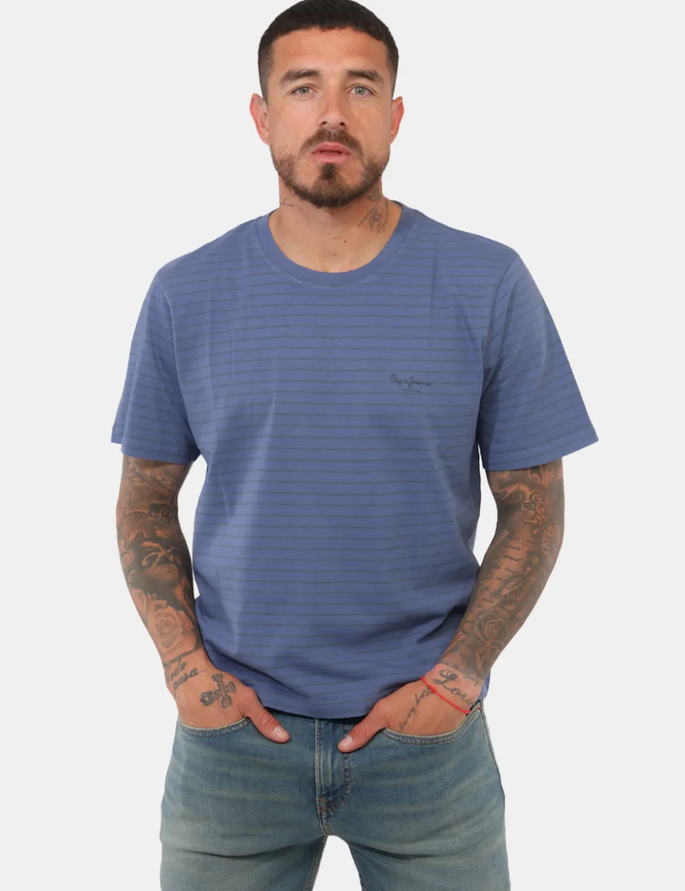 T-shirt Pepe Jeans Blu