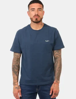 T-shirt Pepe Jeans Blu