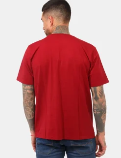 T-shirt Pepe Jeans Bordeaux